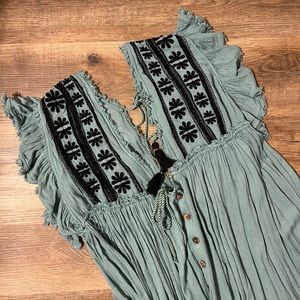 Free People Floral Dress